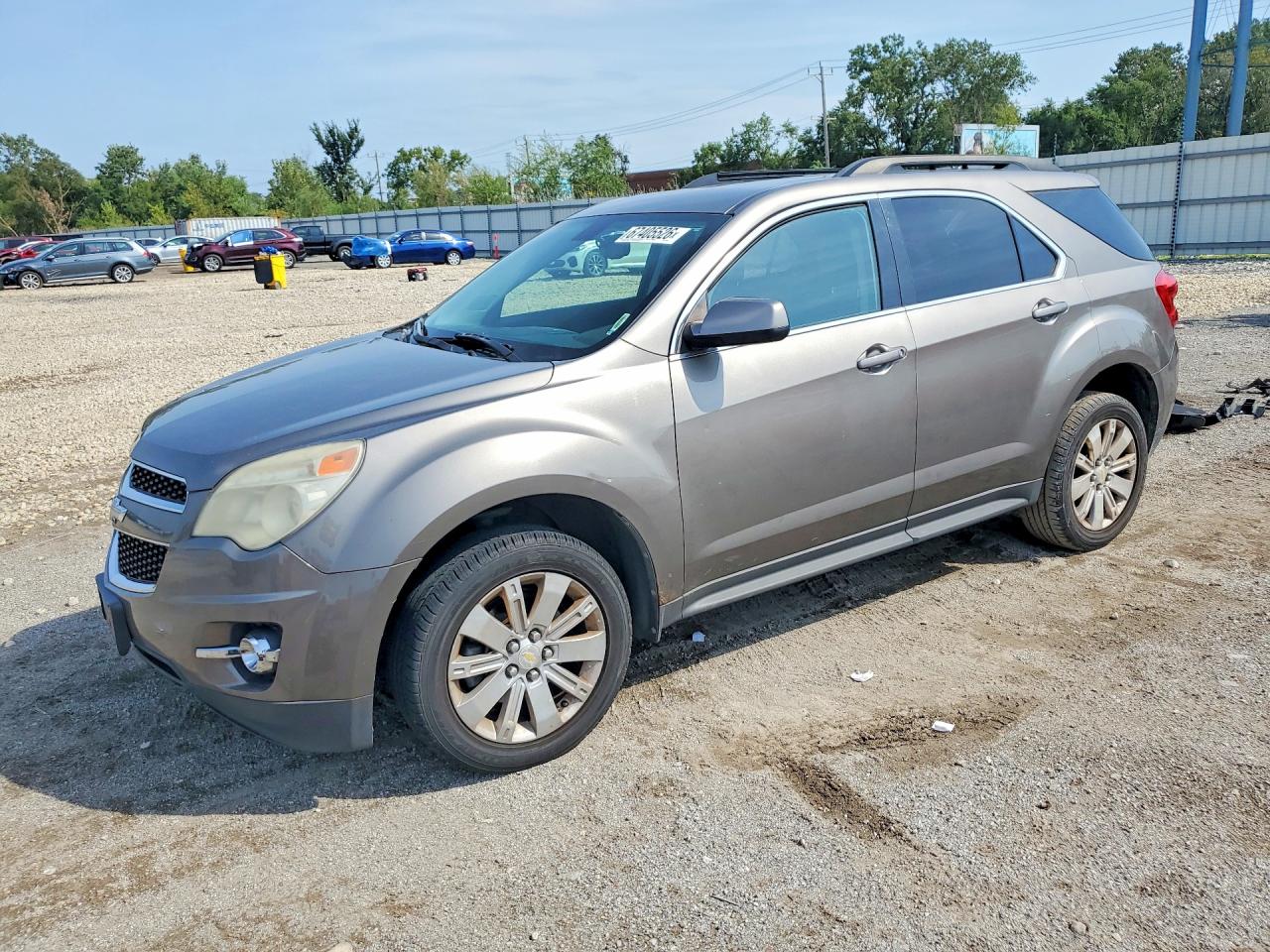 2011 CHEVROLET EQUINOX LT | 2CNALPECXB6436559 | UPCARS