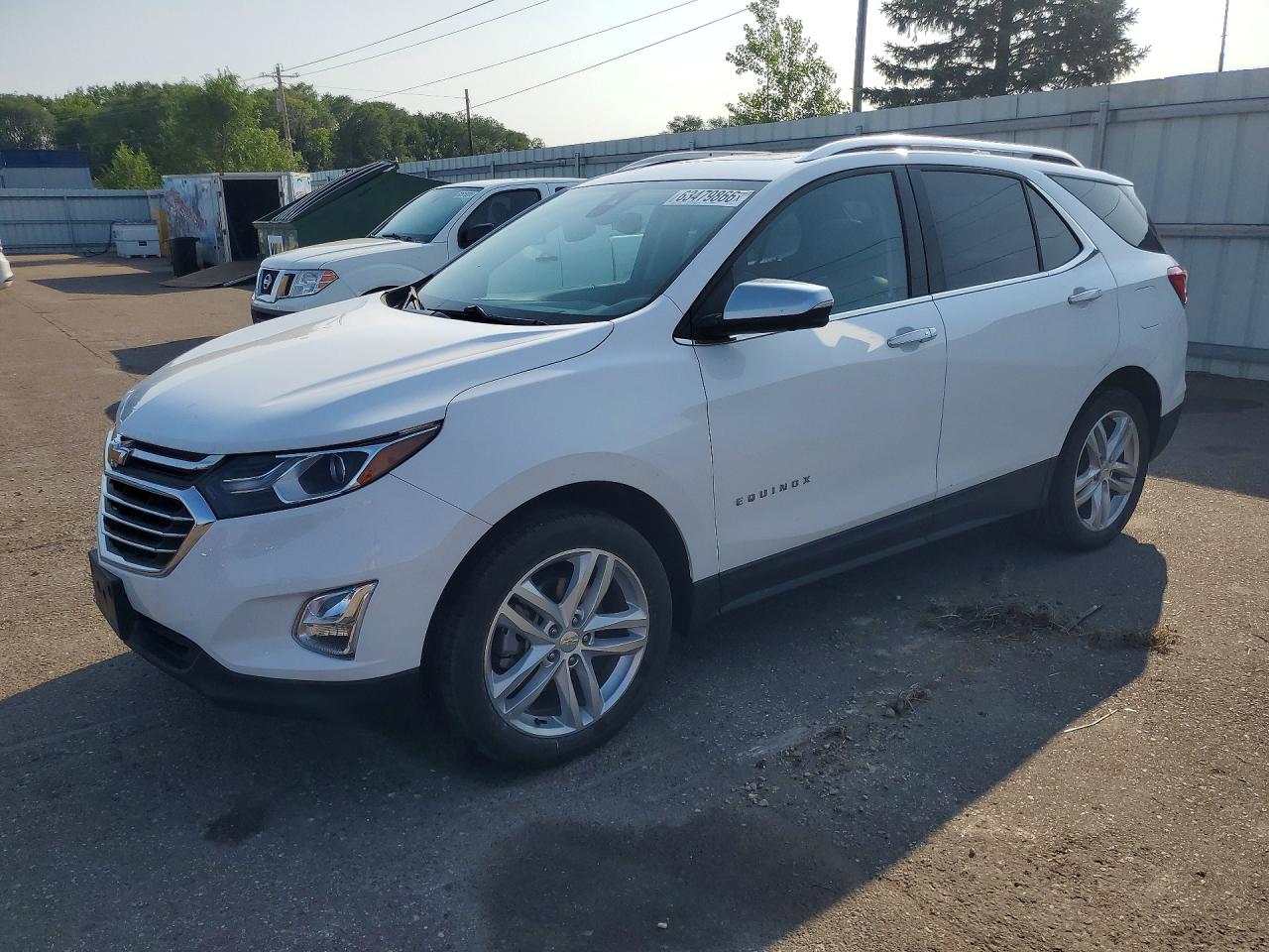 2020 CHEVROLET EQUINOX PREMIER | 2GNAXYEX7L6221120 | UPCARS
