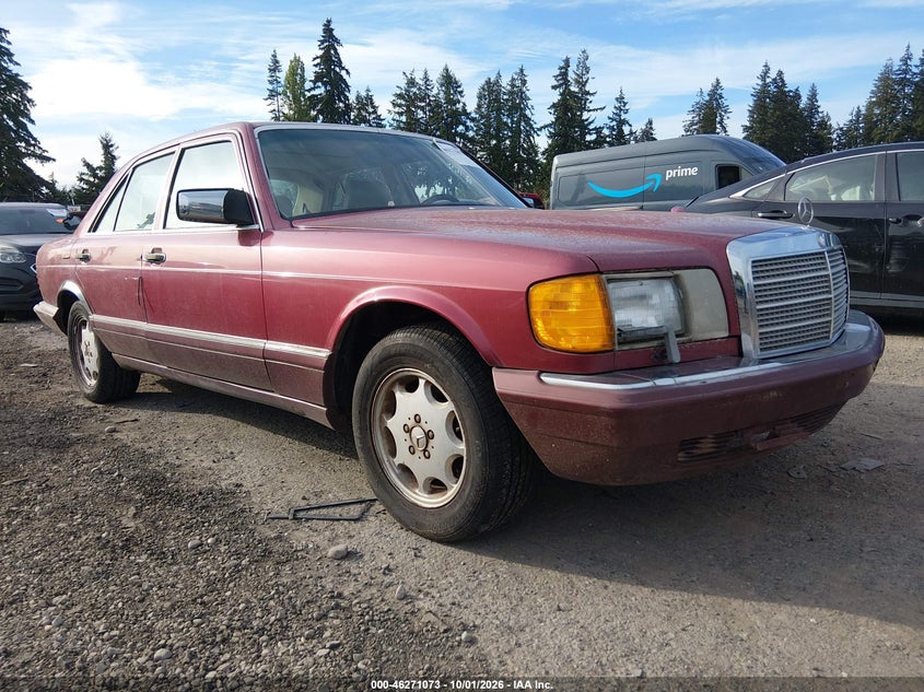 1990 MERCEDES-BENZ 300 SE | WDBCA24D9LA524991 | UPCARS