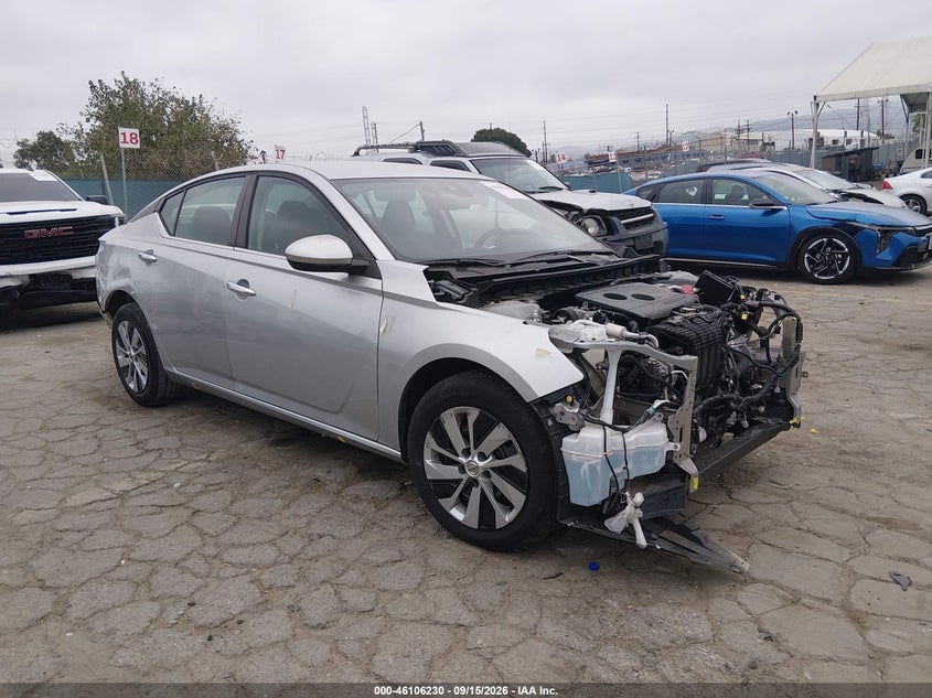 2022 NISSAN ALTIMA S FWD | 1N4BL4BV3NN395274 | UPCARS
