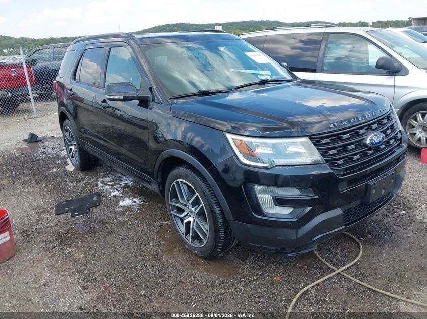 2017 FORD EXPLORER SPORT | 1FM5K8GT0HGD53609 | UPCARS