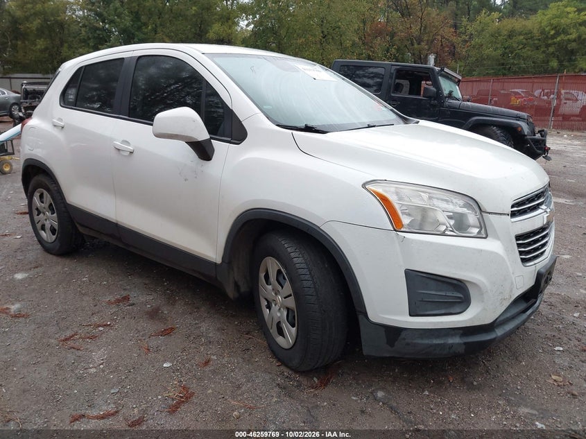 2016 CHEVROLET TRAX 1LS | KL7CJKSB3GB761685 | UPCARS