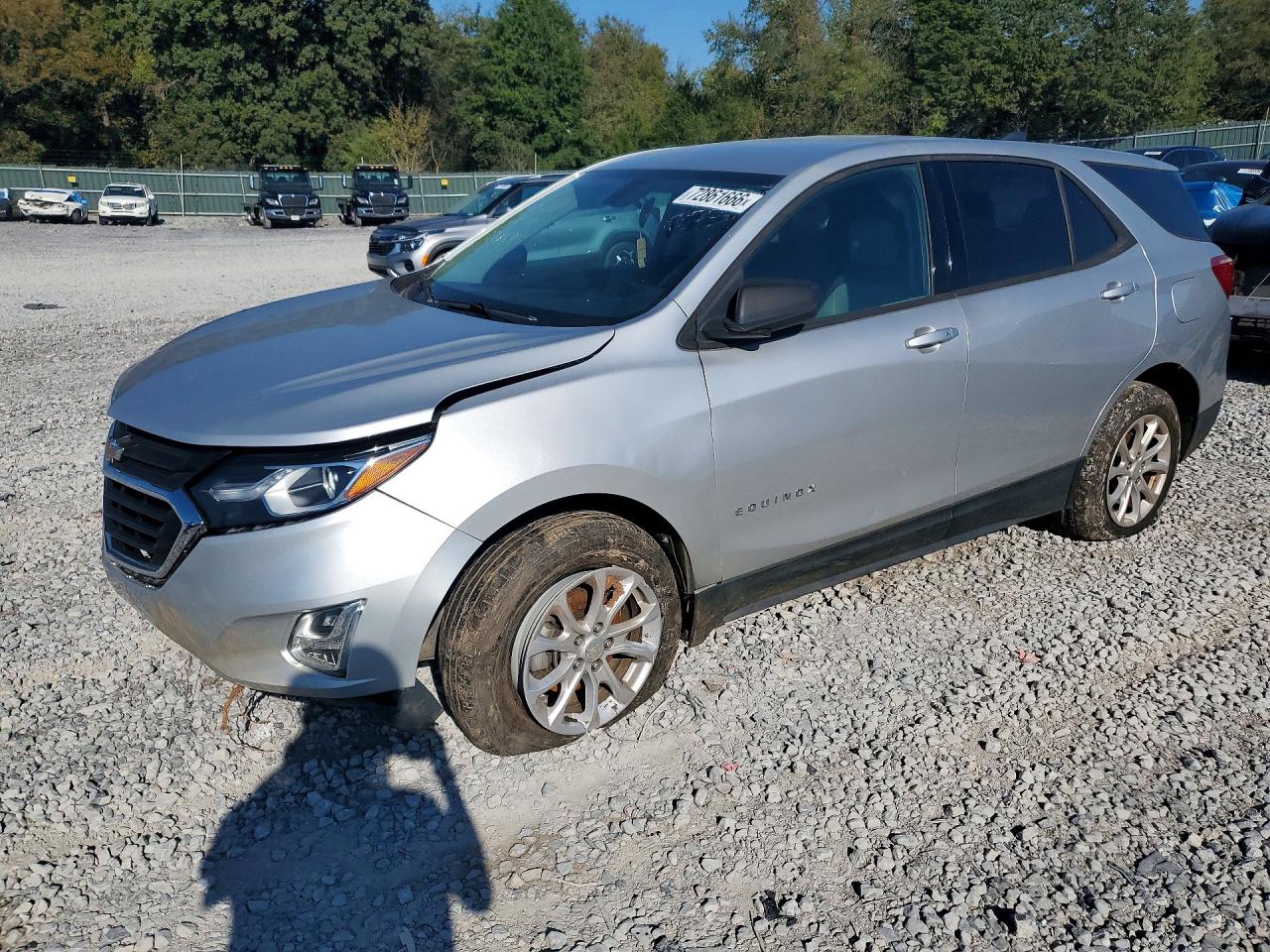 2019 CHEVROLET EQUINOX LS | 3GNAXSEV6KS628910 | UPCARS