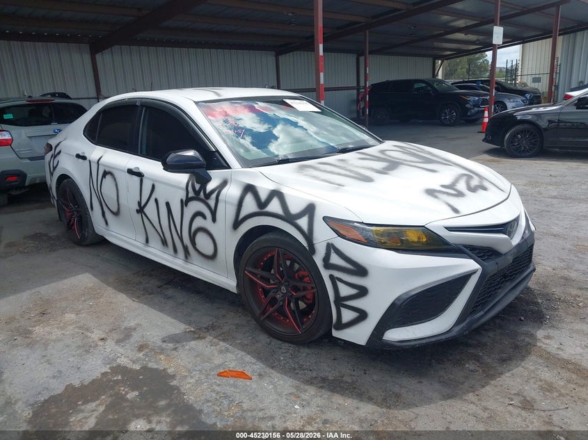 2021 TOYOTA CAMRY SE NIGHTSHADE EDITION AWD | 4T1G11BK7MU045298 | UPCARS