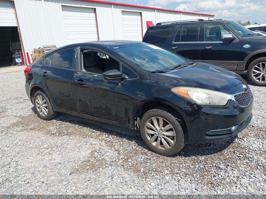 2014 KIA FORTE LX | KNAFX4A66E5061652 | UPCARS