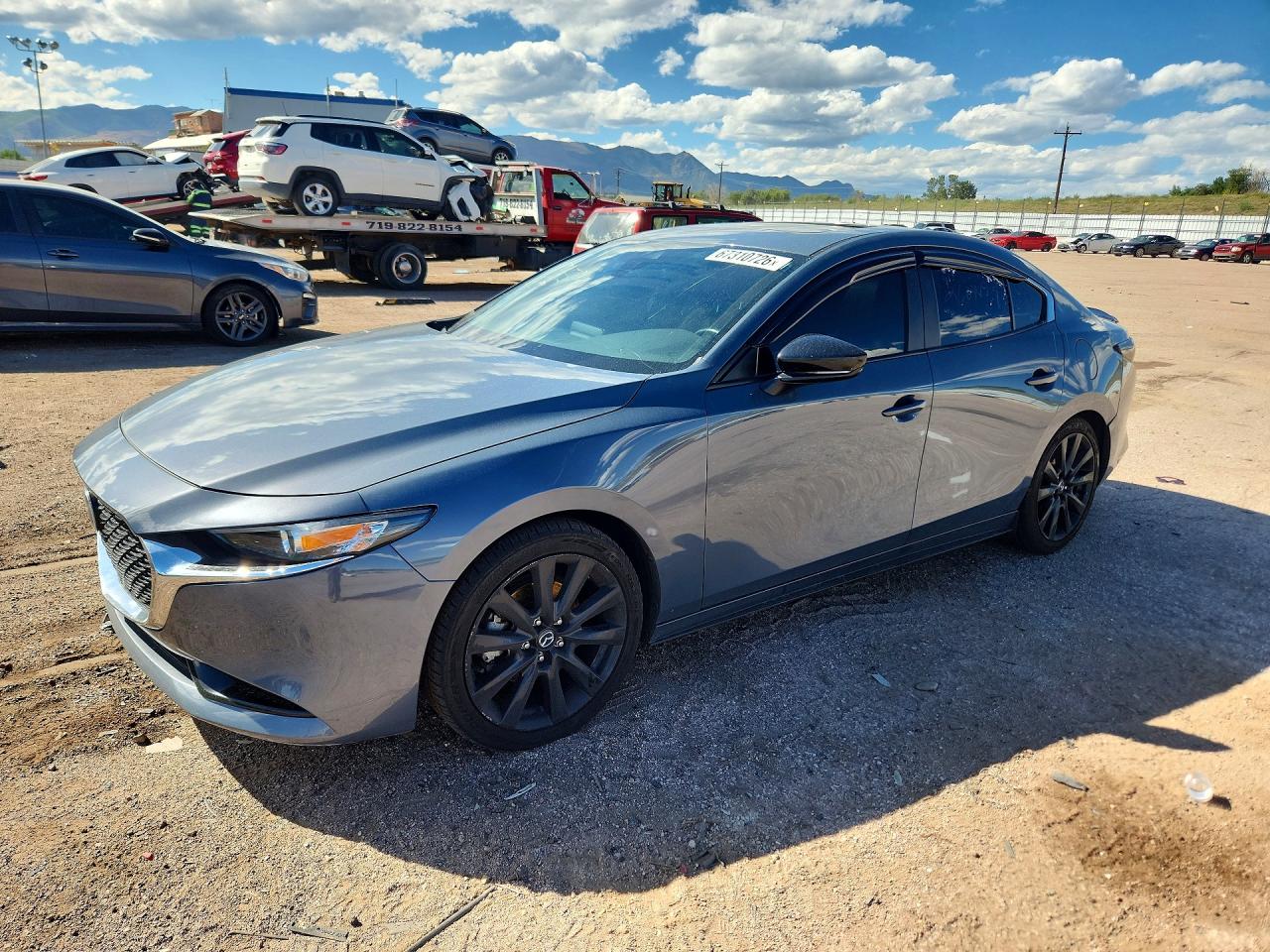 2023 MAZDA 3 PREFERRED | 3MZBPBCM1PM360137 | UPCARS