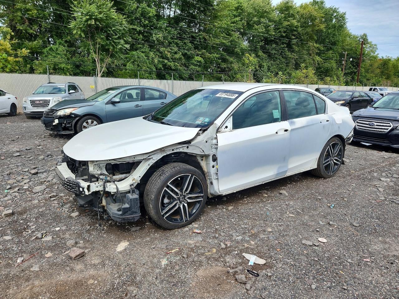 2016 HONDA ACCORD SPORT | 1HGCR2F50GA189708 | UPCARS