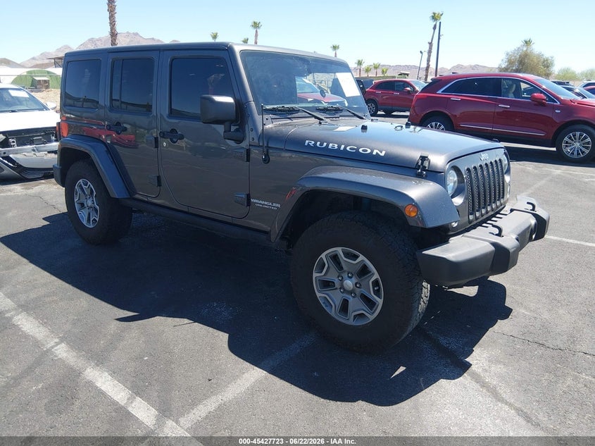 2016 JEEP WRANGLER UNLIMITED RUBICON | 1C4BJWFG7GL298939 | UPCARS