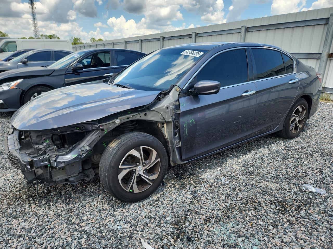 2016 HONDA ACCORD LX | 1HGCR2F38GA107609 | UPCARS