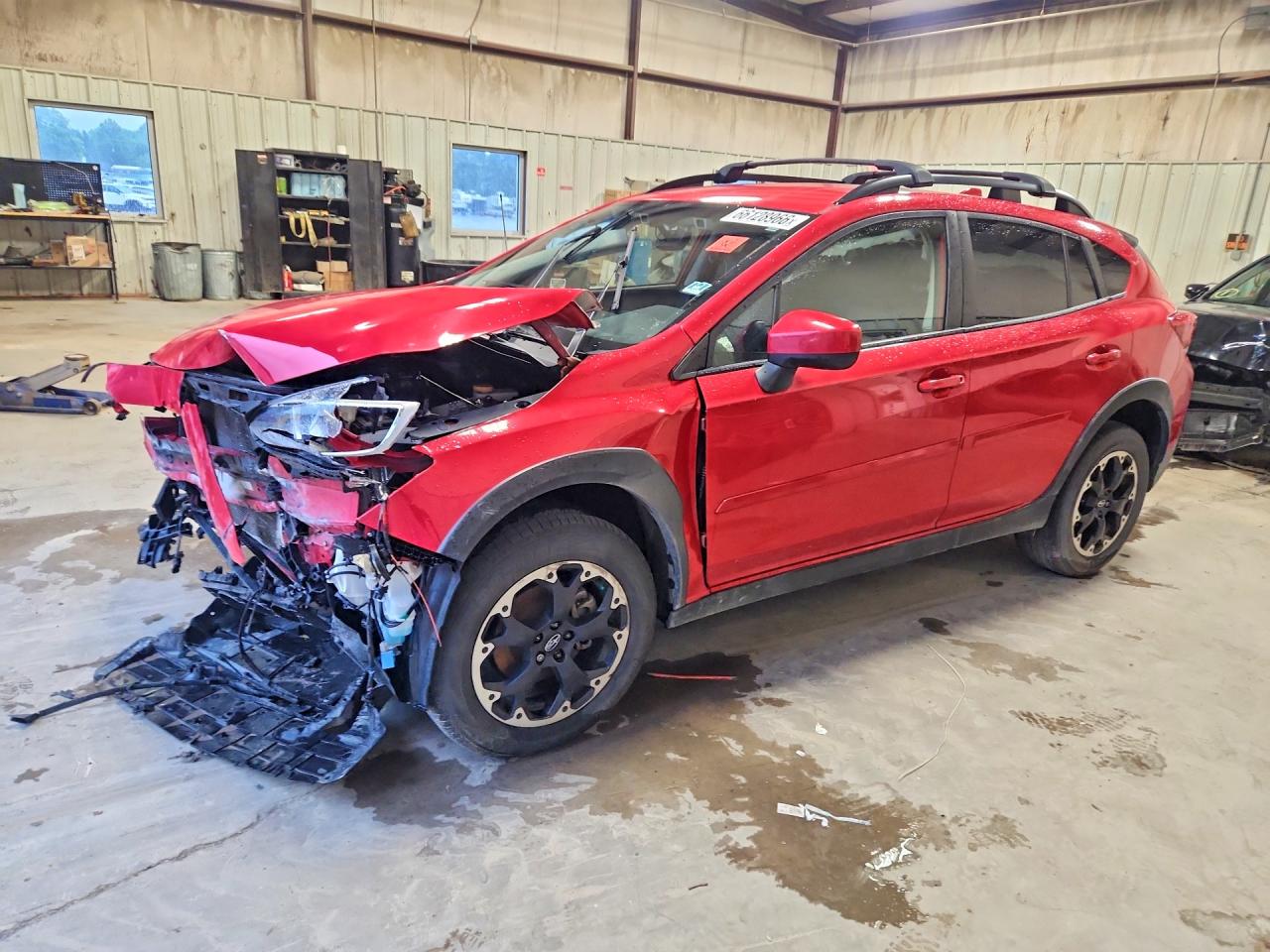 2021 SUBARU CROSSTREK PREMIUM | JF2GTAPC8M8304312 | UPCARS