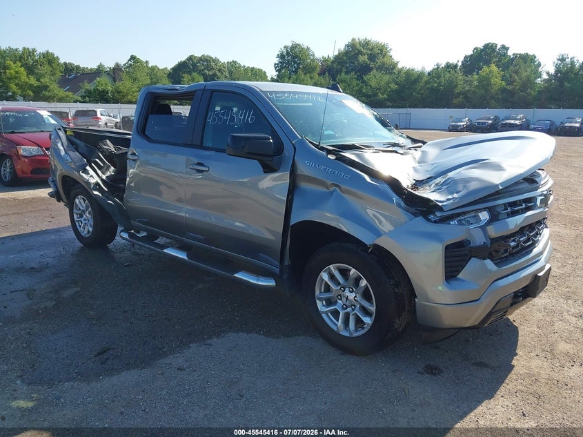 2024 CHEVROLET SILVERADO 1500 4WD  SHORT BED RST | 2GCUDEED7R1211003 | UPCARS