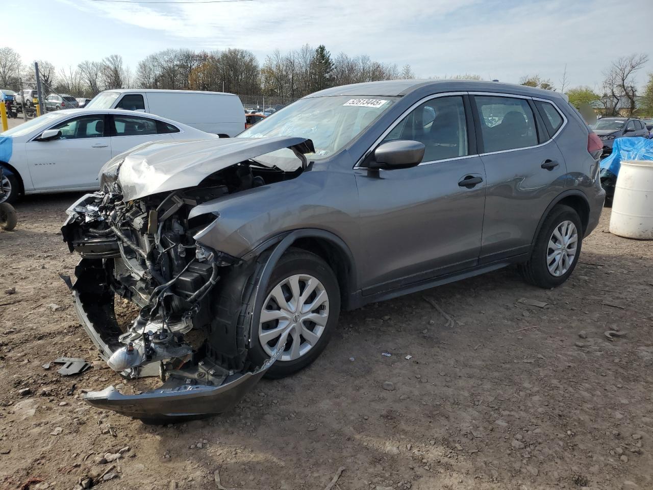 2020 NISSAN ROGUE S | JN8AT2MT7LW039539 | UPCARS