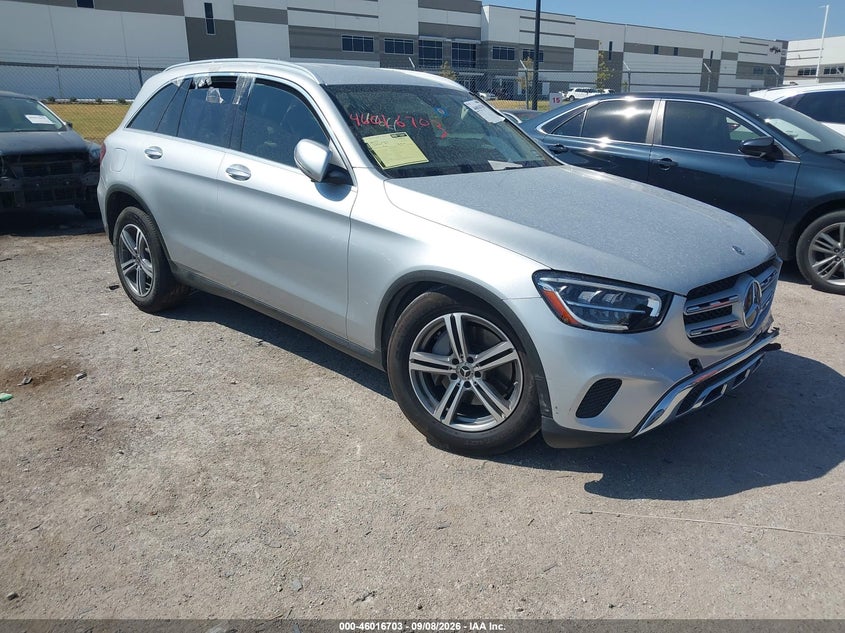 2020 MERCEDES-BENZ GLC 300 | W1N0G8DB9LF769032 | UPCARS