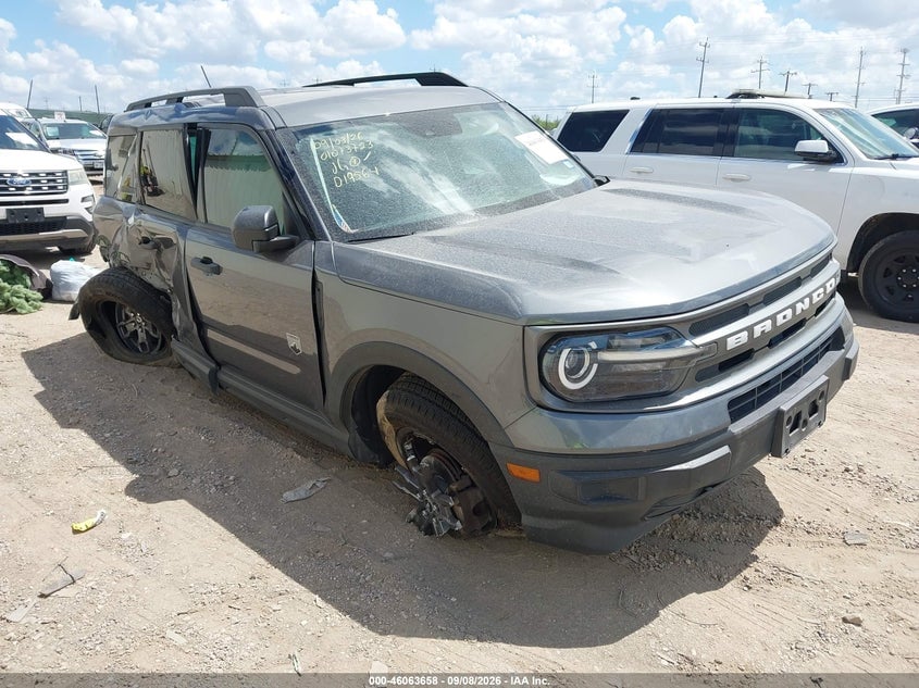 2022 FORD BRONCO SPORT BIG BEND | 3FMCR9B61NRD19564 | UPCARS