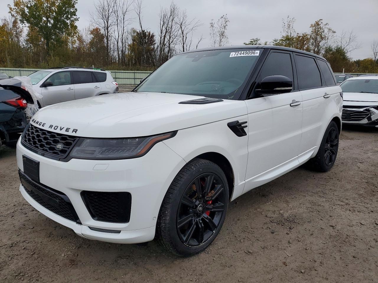 2019 LAND ROVER RANGEROVER HST | SALWS2SU6KA862287 | UPCARS