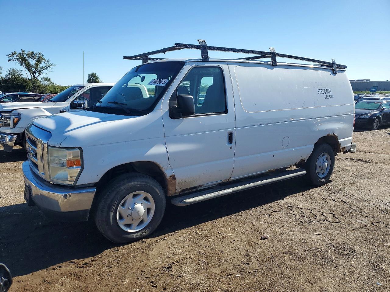 2008 FORD ECONOLIN E250 VAN | 1FTNE24W28DA88443 | UPCARS