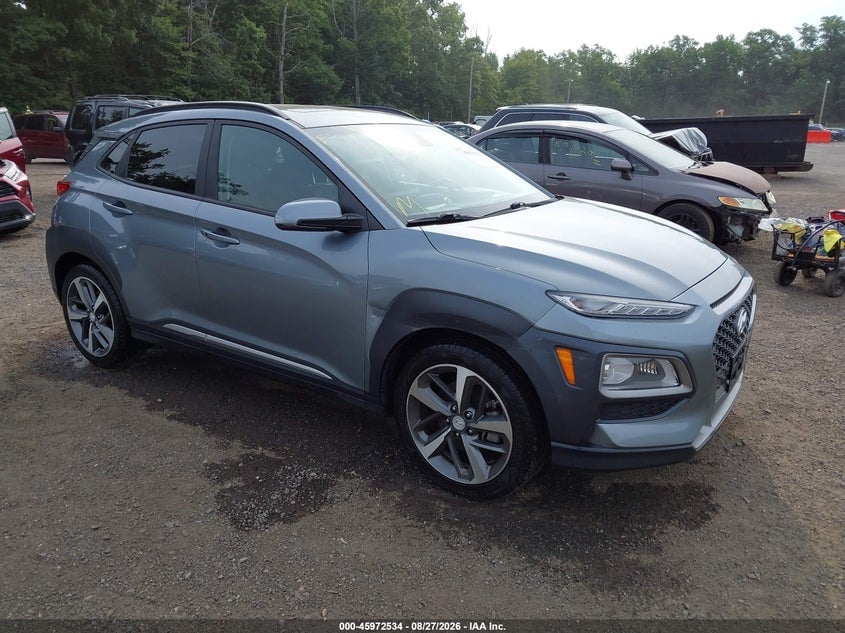 2020 HYUNDAI KONA LIMITED | KM8K33A57LU490702 | UPCARS