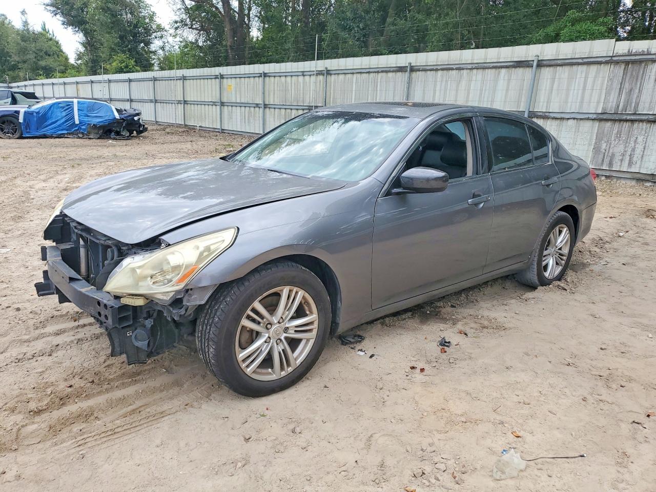 2011 INFINITI G25 X | JN1DV6AR6BM653384 | UPCARS
