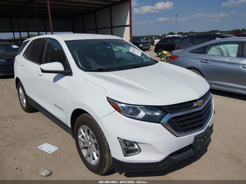 2019 CHEVROLET EQUINOX LT | 3GNAXKEV6KS608026 | UPCARS