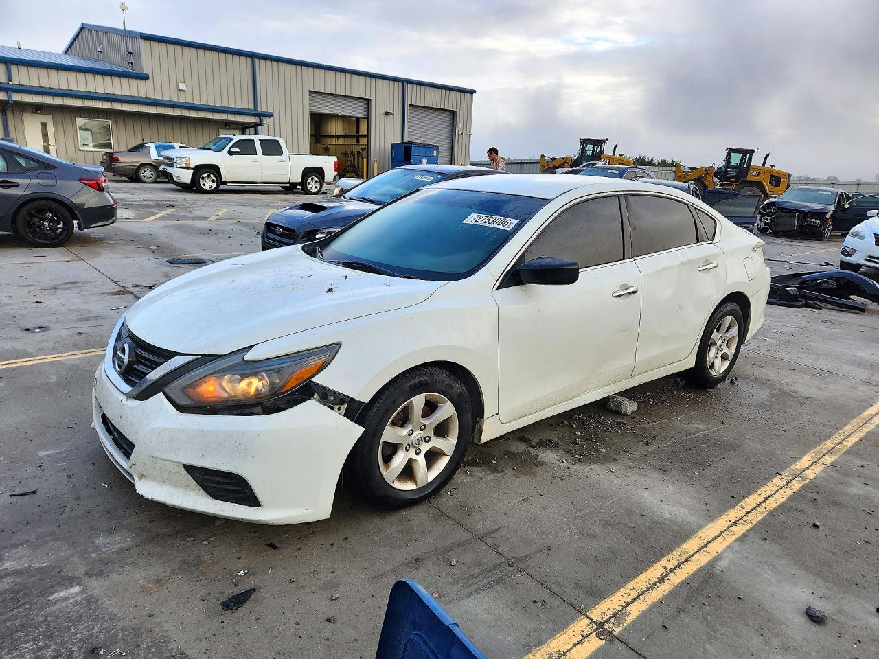 2017 NISSAN ALTIMA 2.5 S | 1N4AL3AP5HN318225 | UPCARS