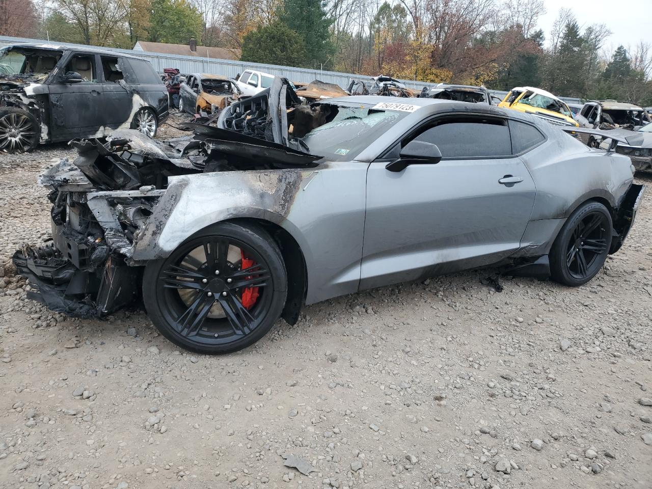 2021 CHEVROLET CAMARO ZL1 | 1G1FJ1R69M0136243 | UPCARS