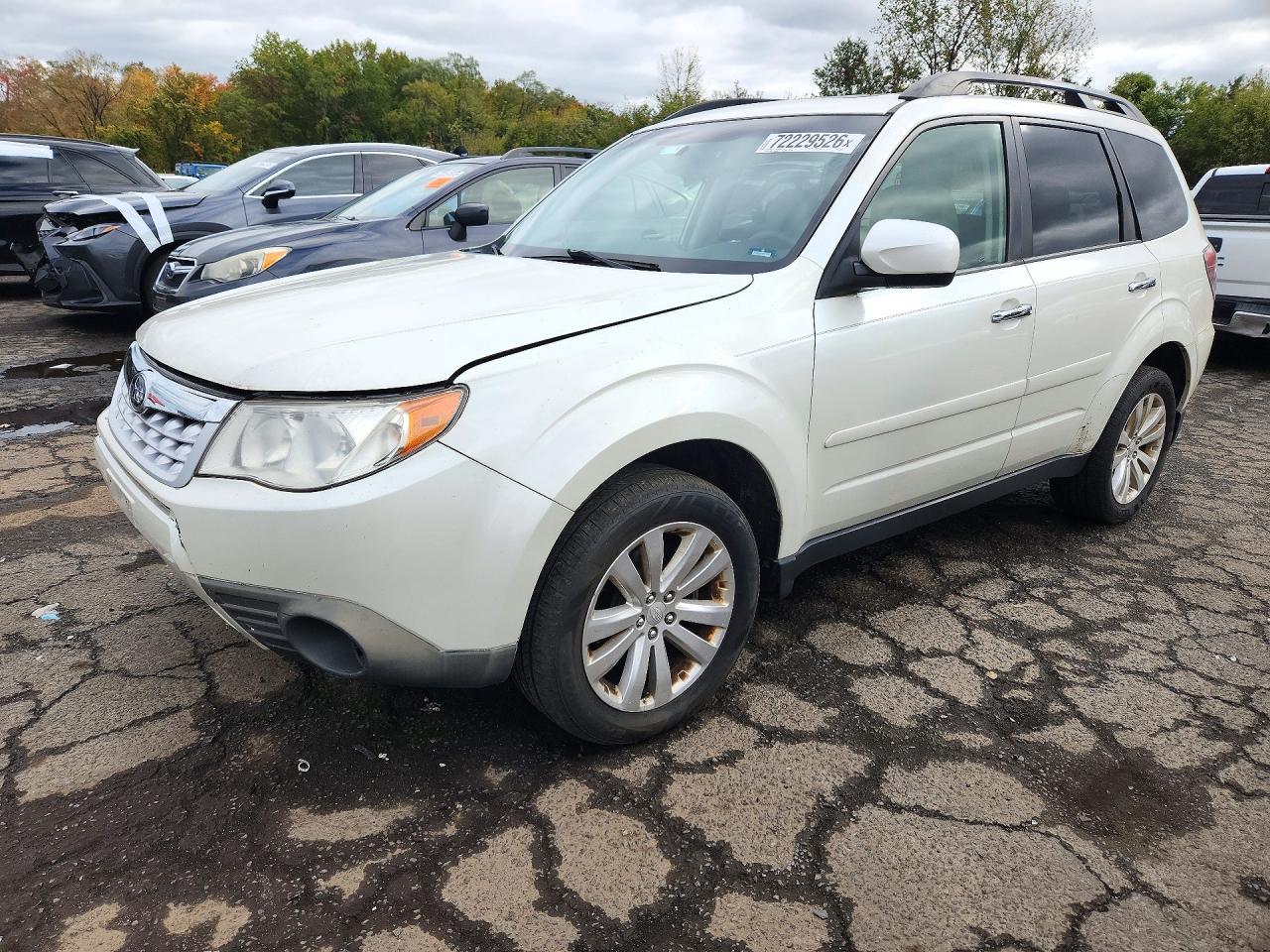 2012 SUBARU FORESTER 2.5X PREMIUM | JF2SHADC2CH466029 | UPCARS
