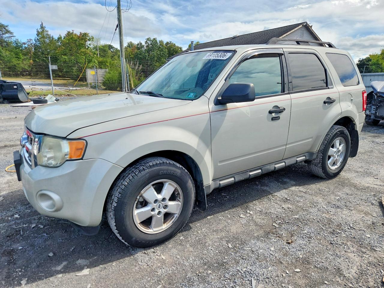 2009 FORD ESCAPE XLT | 1FMCU93G09KA61487 | UPCARS
