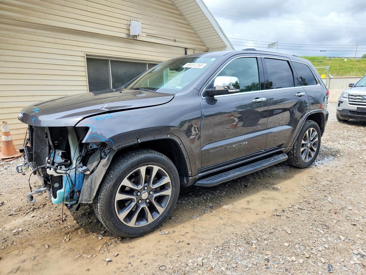 2017 JEEP CHEROKEE OVERLAND | 1C4RJFCG7HC836270 | UPCARS