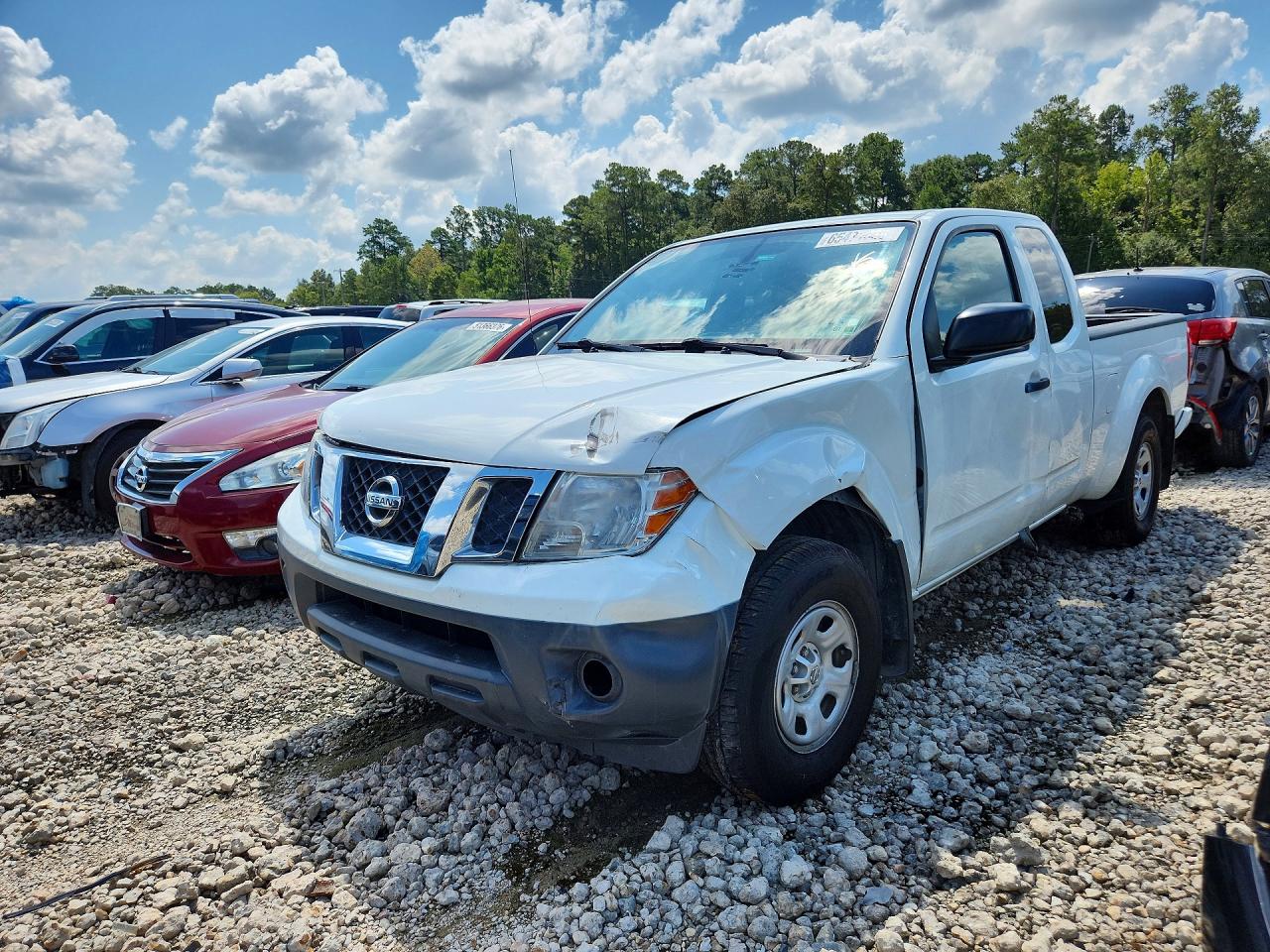 2019 NISSAN FRONTIER S | 1N6BD0CT1KN786400 | UPCARS