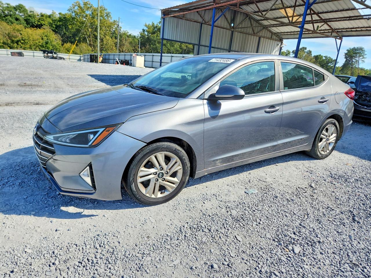 2017 HYUNDAI ELANTRA SE POPULAR PKG | 5NPD84LF7LH520981 | UPCARS