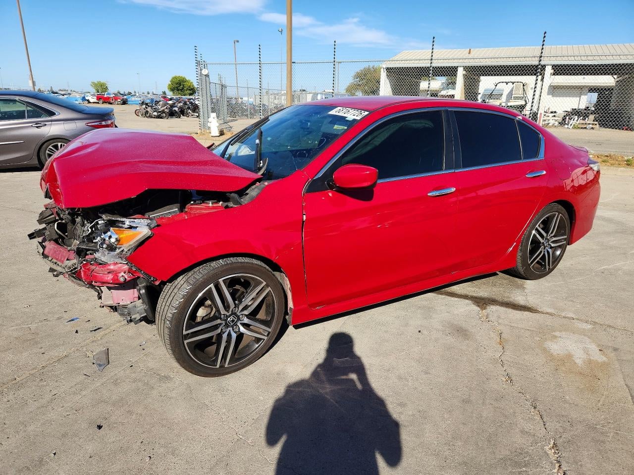 2017 HONDA ACCORD SPORT | 1HGCR2F59HA114748 | UPCARS