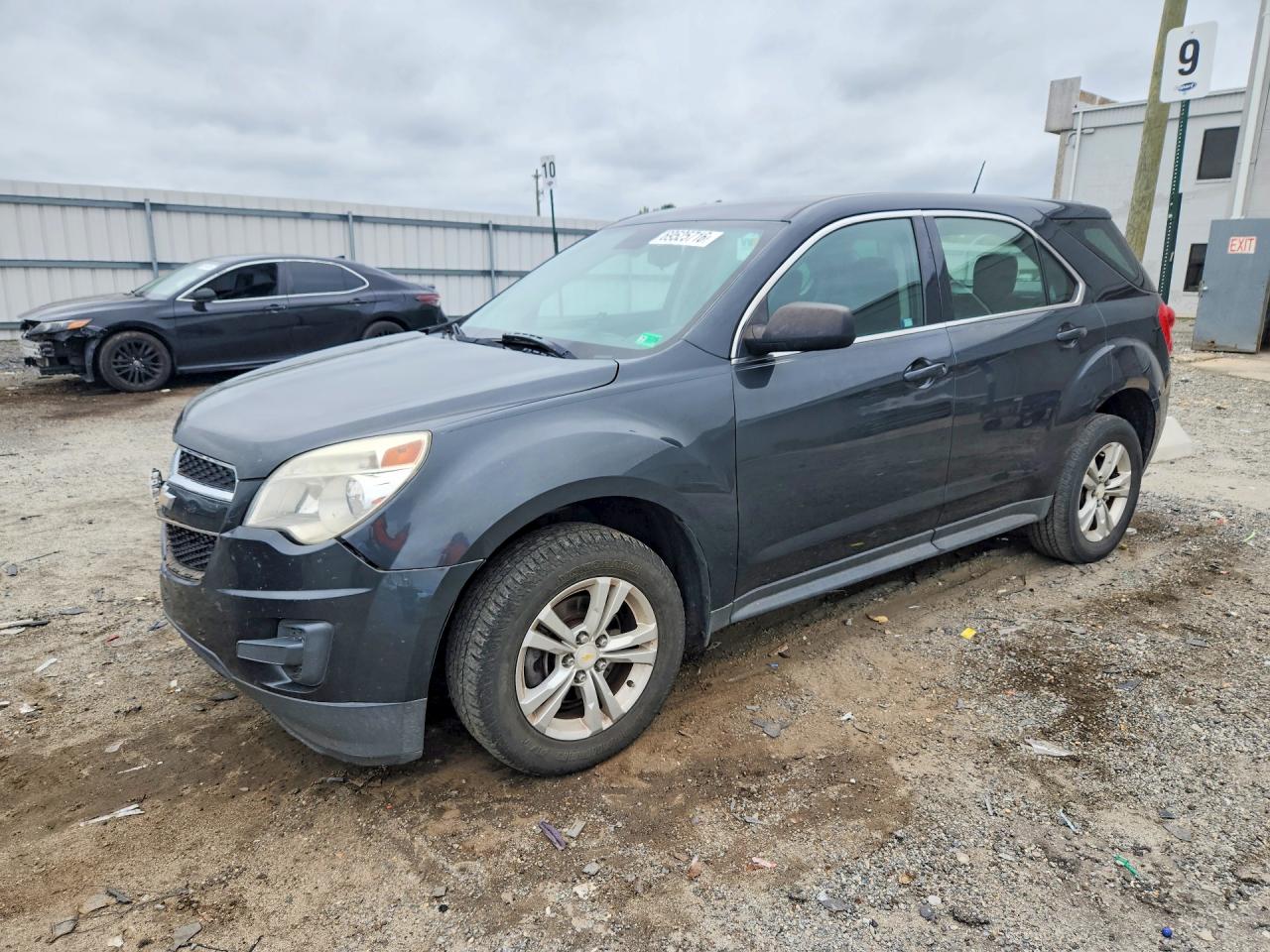 2013 CHEVROLET EQUINOX LS | 2GNALBEK3D1124539 | UPCARS