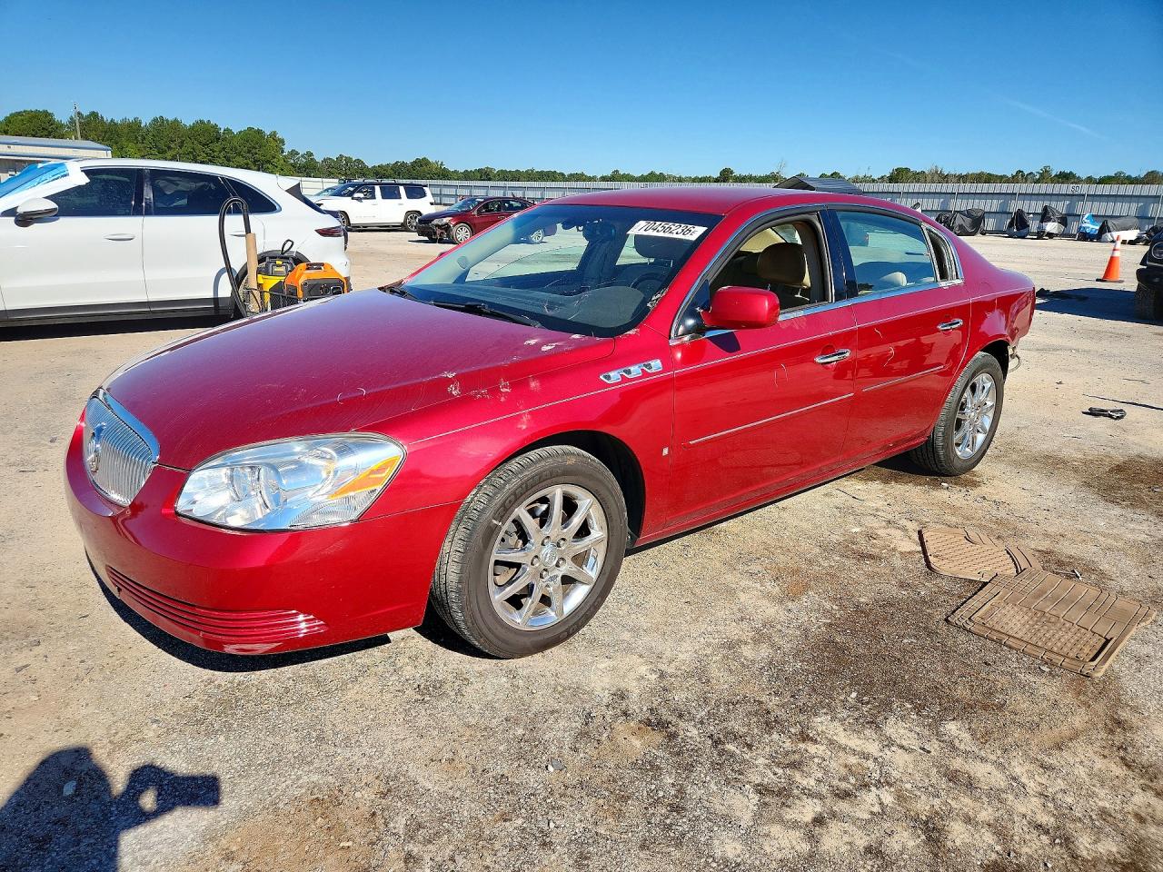 2008 BUICK LUCERNE CXL | 1G4HD57208U103656 | UPCARS