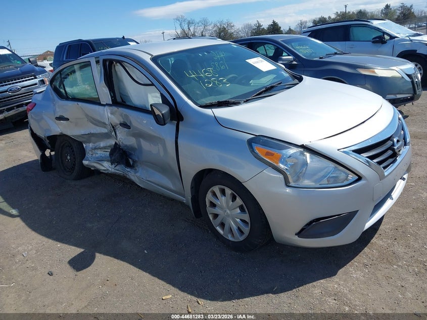 2017 NISSAN VERSA 1.6 S+ | 3N1CN7APXHL834619 | UPCARS