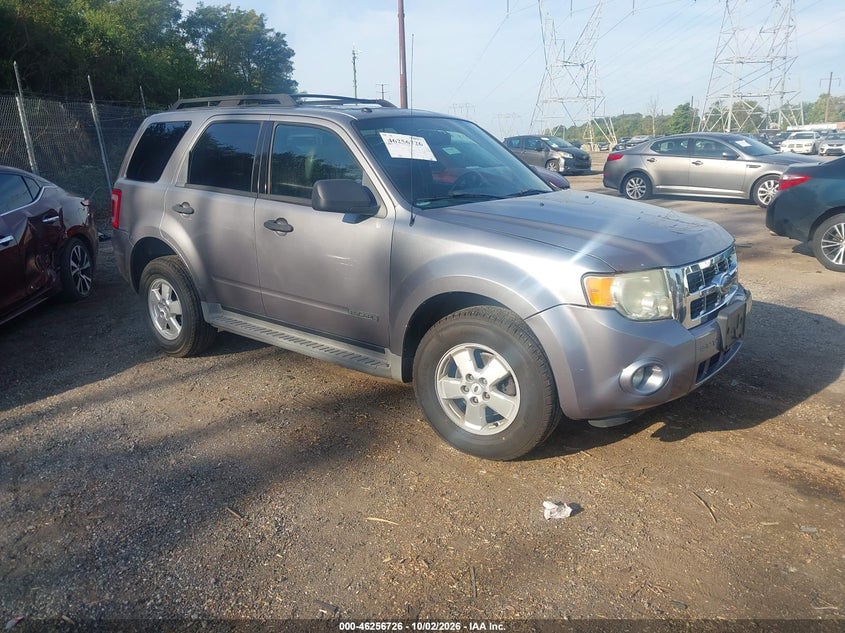 2008 FORD ESCAPE XLT | 1FMCU93Z78KE11262 | UPCARS