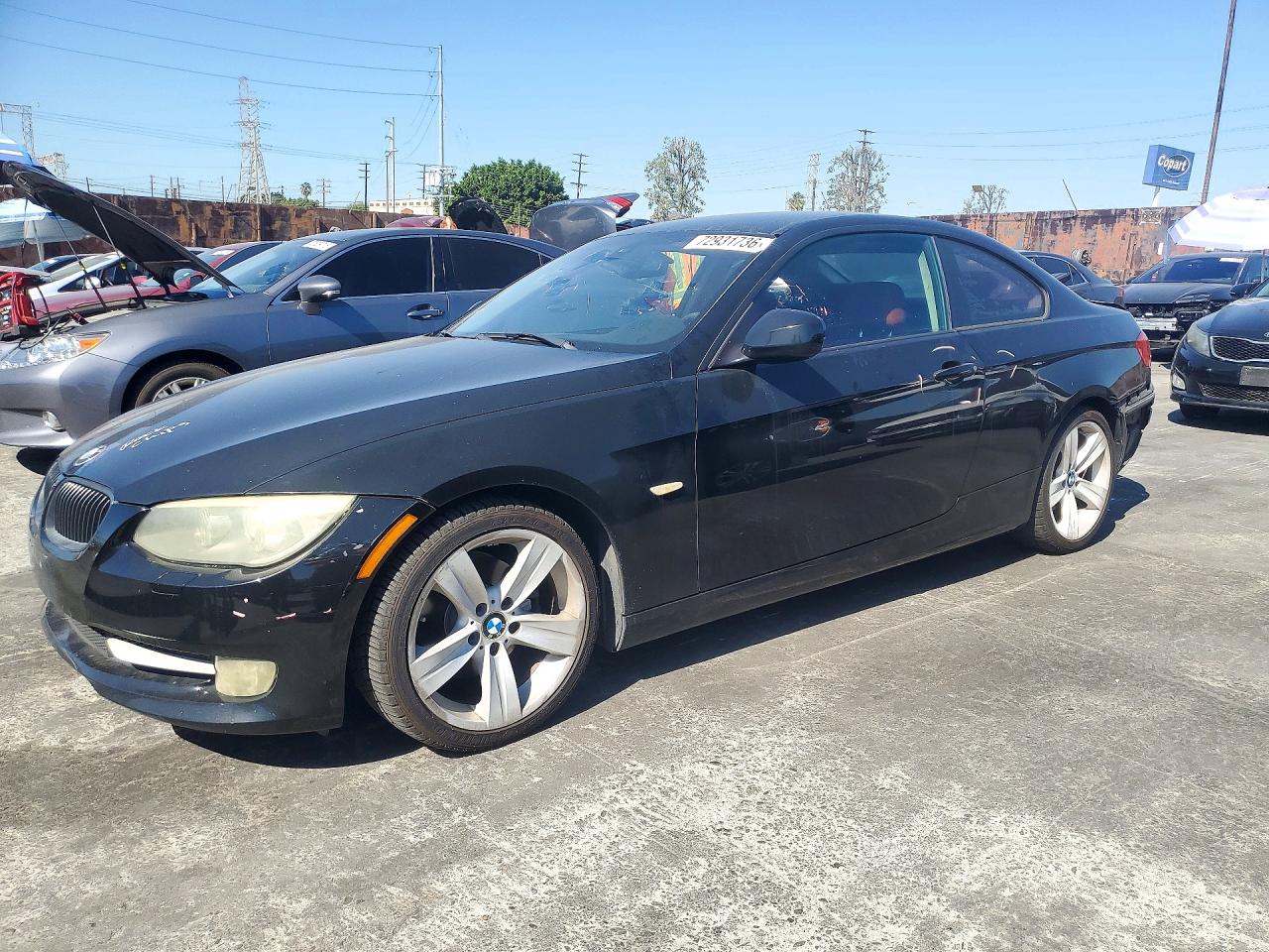 2011 BMW 3 SERIES I SULEV | WBAKE5C55BE429877 | UPCARS