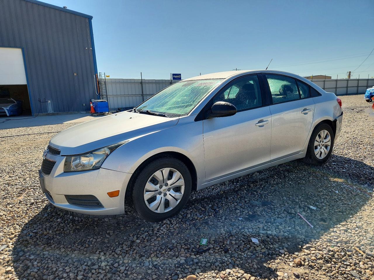 2014 CHEVROLET CRUZE LS | 1G1PA5SH9E7374108 | UPCARS