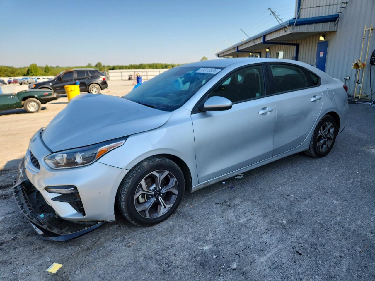 2021 KIA FORTE LXS | 3KPF24AD0ME338346 | UPCARS