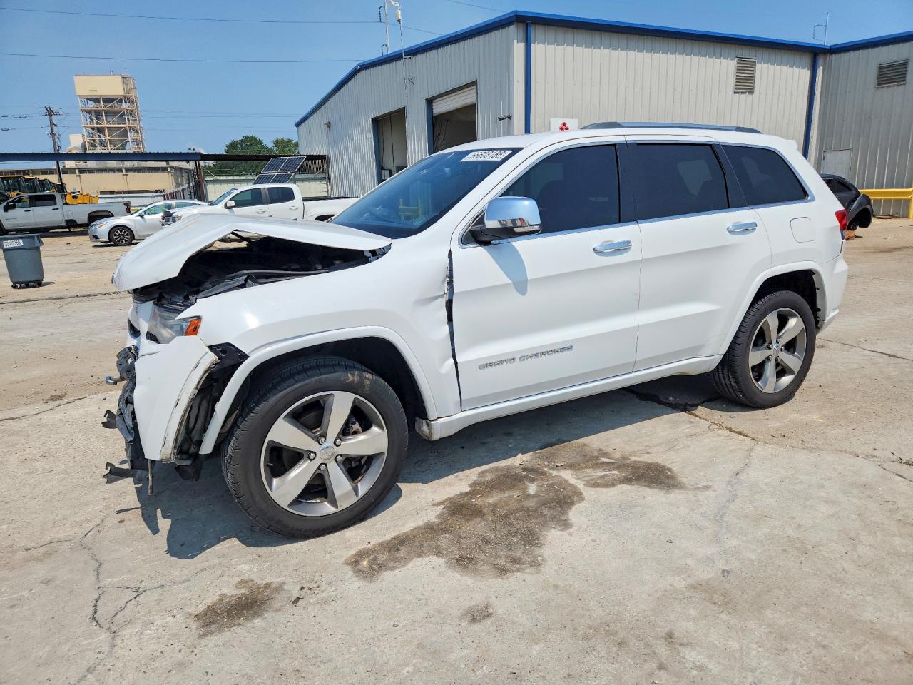 2014 JEEP CHEROKEE OVERLAND | 1C4RJECG6EC265716 | UPCARS