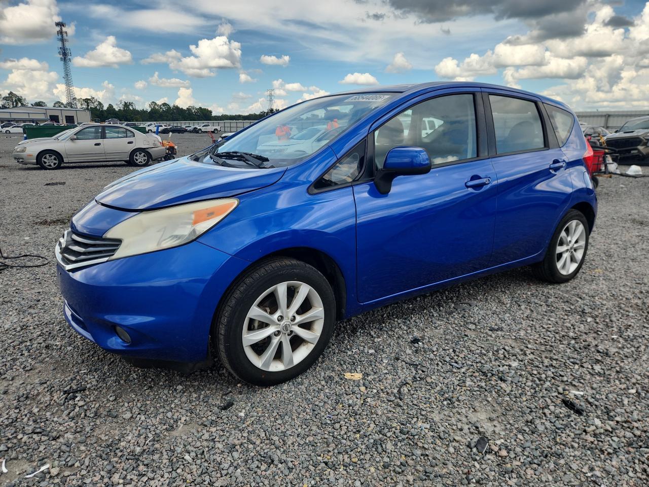 2014 NISSAN VERSA | 3N1CE2CP3EL432887 | UPCARS