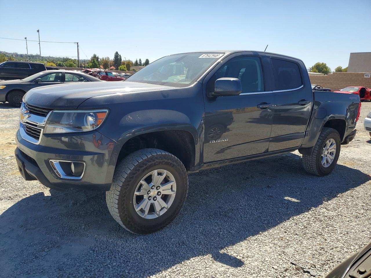 2016 CHEVROLET COLORADO LT | 1GCGTCE34G1222121 | UPCARS