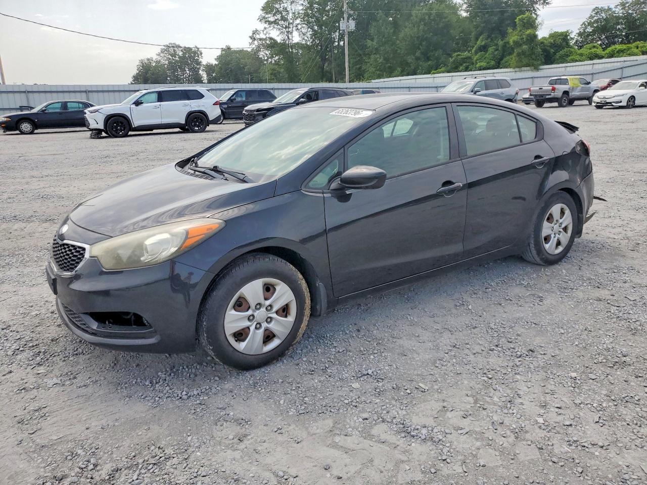 2014 KIA FORTE LX | KNAFK4A68E5180401 | UPCARS