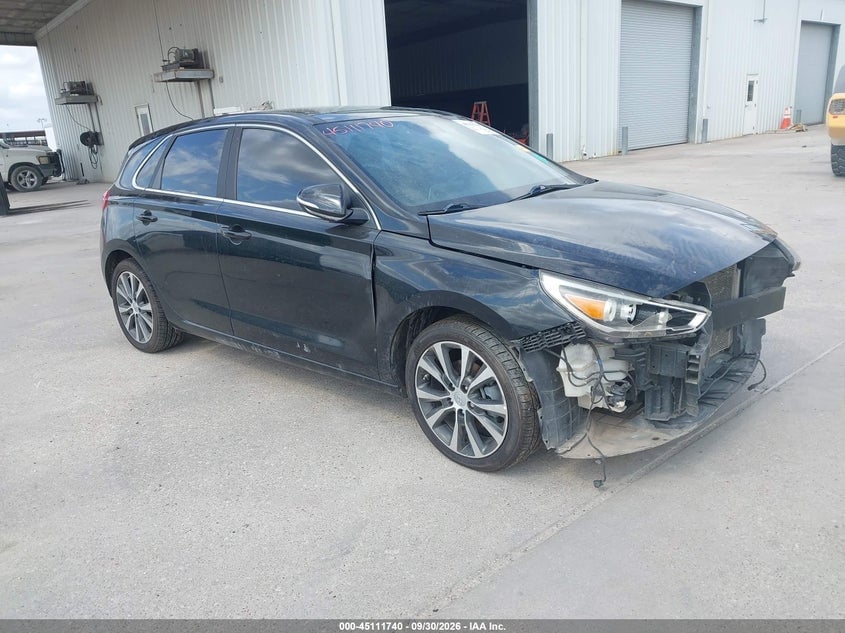 2018 HYUNDAI ELANTRA GT | KMHH35LE5JU009586 | UPCARS