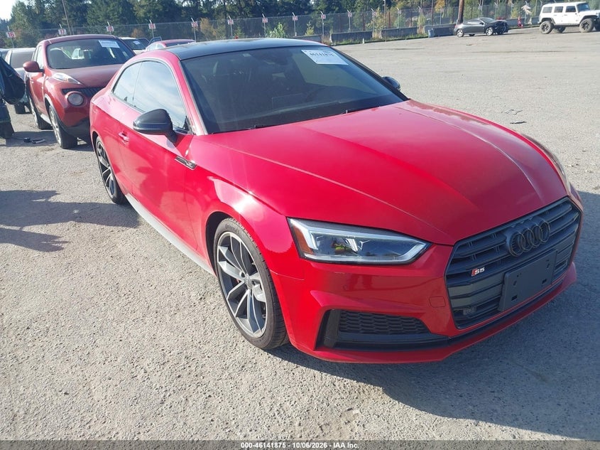 2018 AUDI S5 3.0T PREMIUM PLUS | WAUP4AF50JA001735 | UPCARS