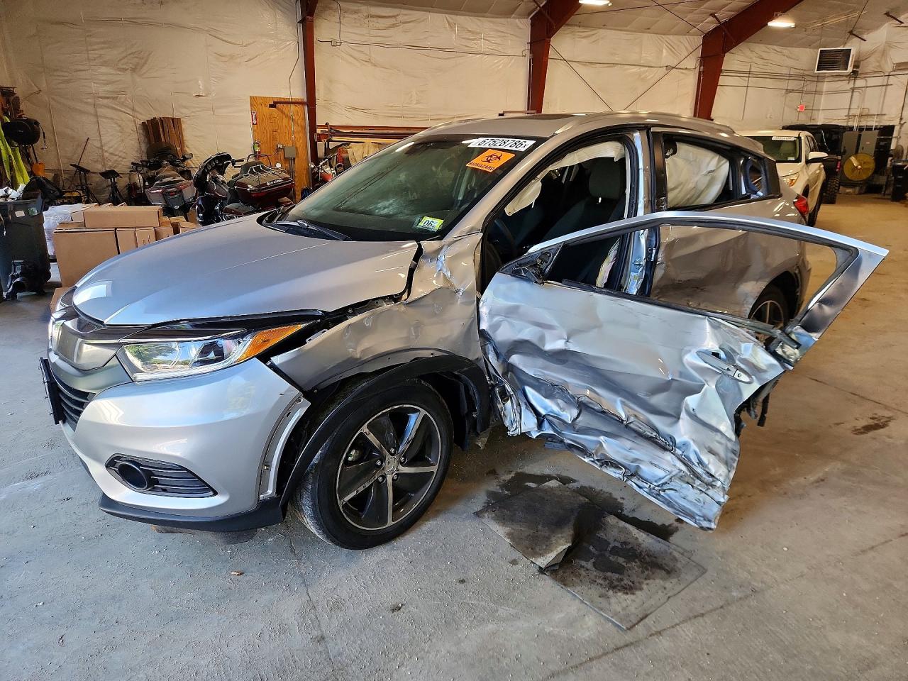 2022 HONDA HR-V EX | 3CZRU6H57NM743042 | UPCARS