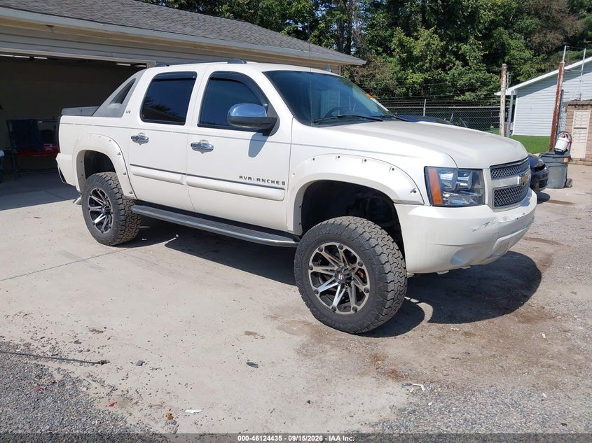 2008 CHEVROLET AVALANCHE 1500 LTZ | 3GNFK12378G196437 | UPCARS