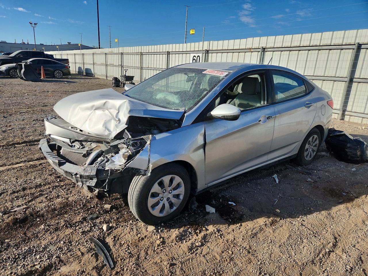 2014 HYUNDAI ACCENT GLS | KMHCT4AE8EU662717 | UPCARS