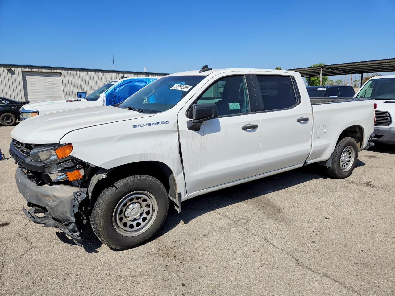 2022 CHEVROLET SILVERADO C1500 | 1GCPWAEK9NZ216350 | UPCARS
