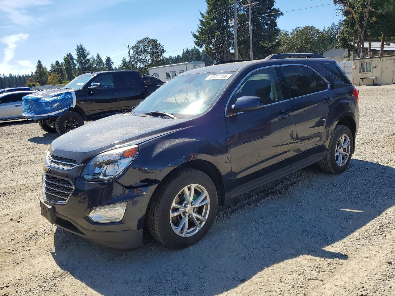 2017 CHEVROLET EQUINOX LT | 2GNALCEK1H1591812 | UPCARS