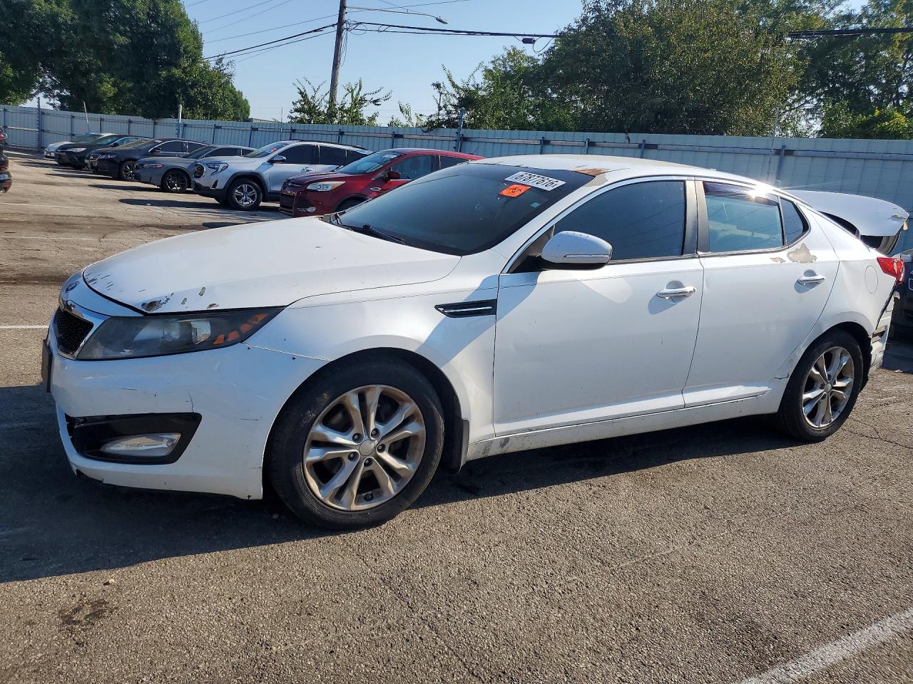 2013 KIA OPTIMA EX | 5XXGN4A77DG116951 | UPCARS